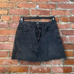 BDG Denim Skirt Charcoal